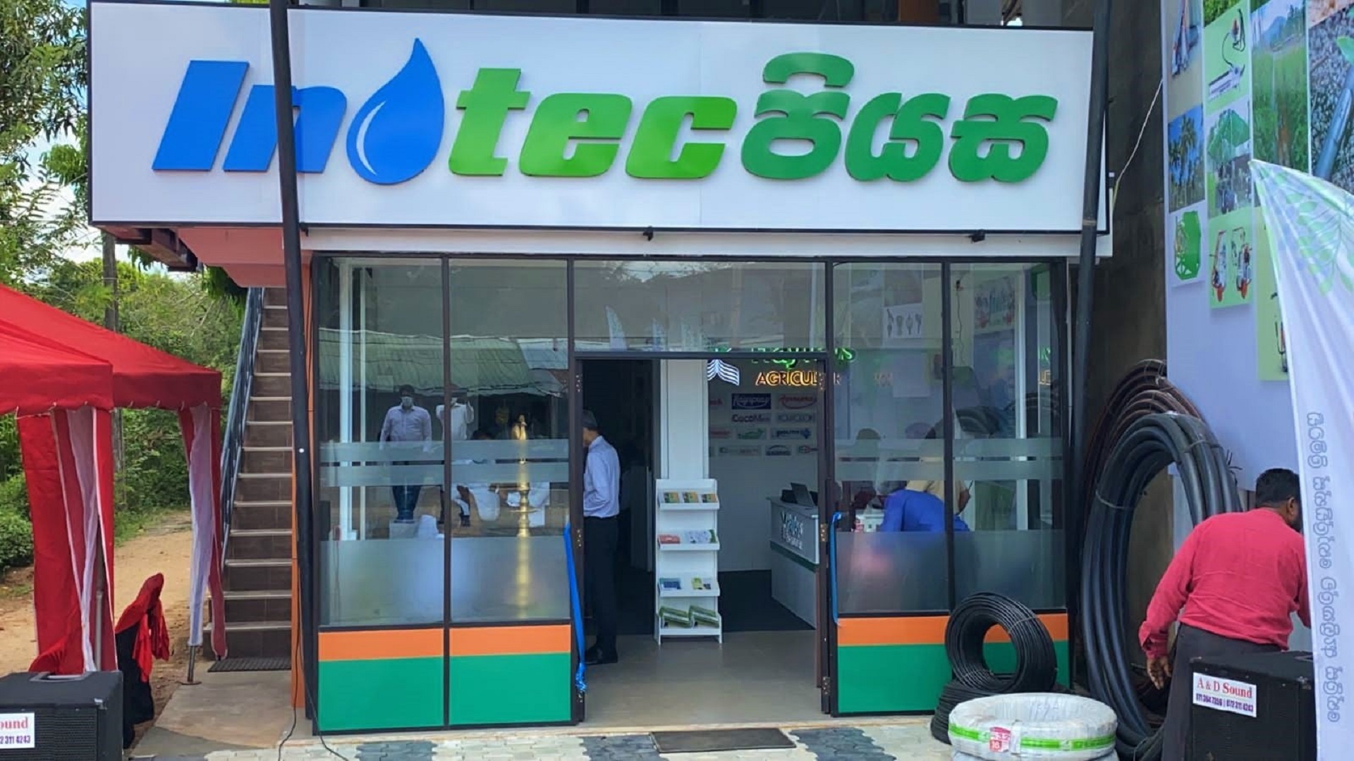 Hayleys Agriculture Unveils Latest Inotec Piyasa Showroom In Dambulla ...